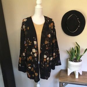 free people peony wrap jacket